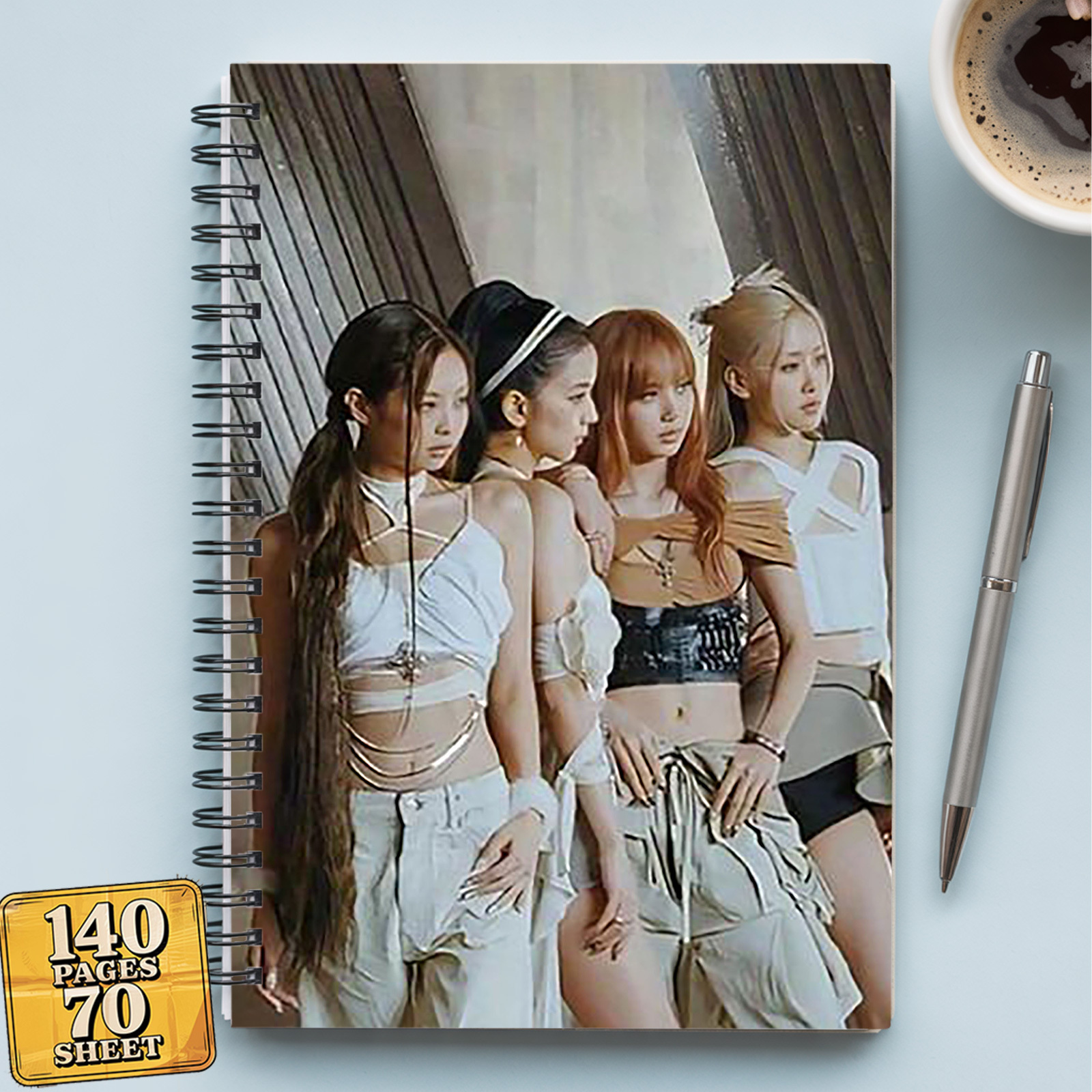 carnet à spirale années 70 format a5 140 - Temu France