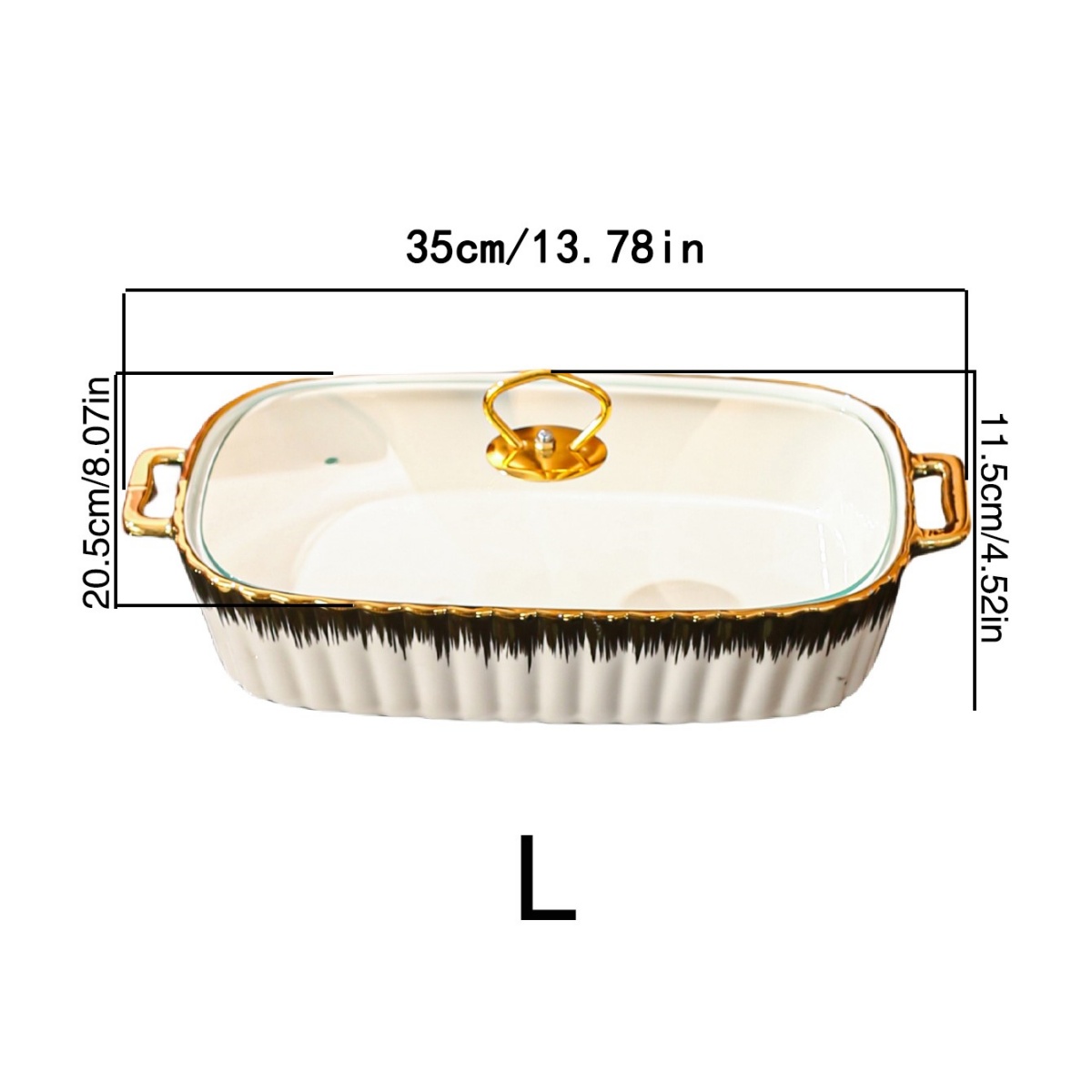 2pcs 1 Soup Pot with 1 Lid, Ceramic Plate, Only for Cooking.... product image 5