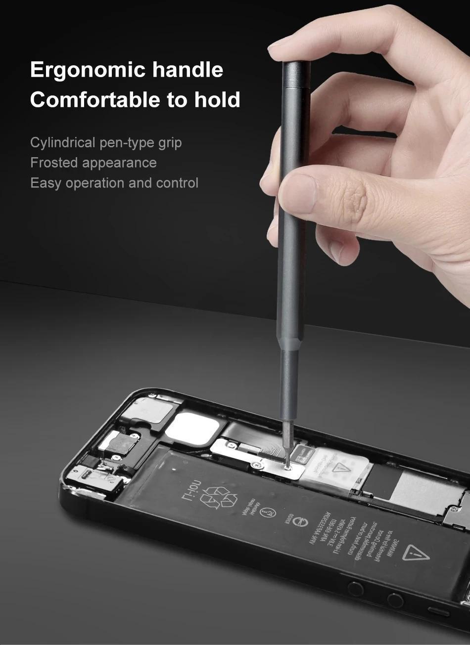 63 in 1 precision screwdriver set for mobile phone and computer disassembly and maintenance screwdriver multi functional screwdriver screwdriver Product details 2