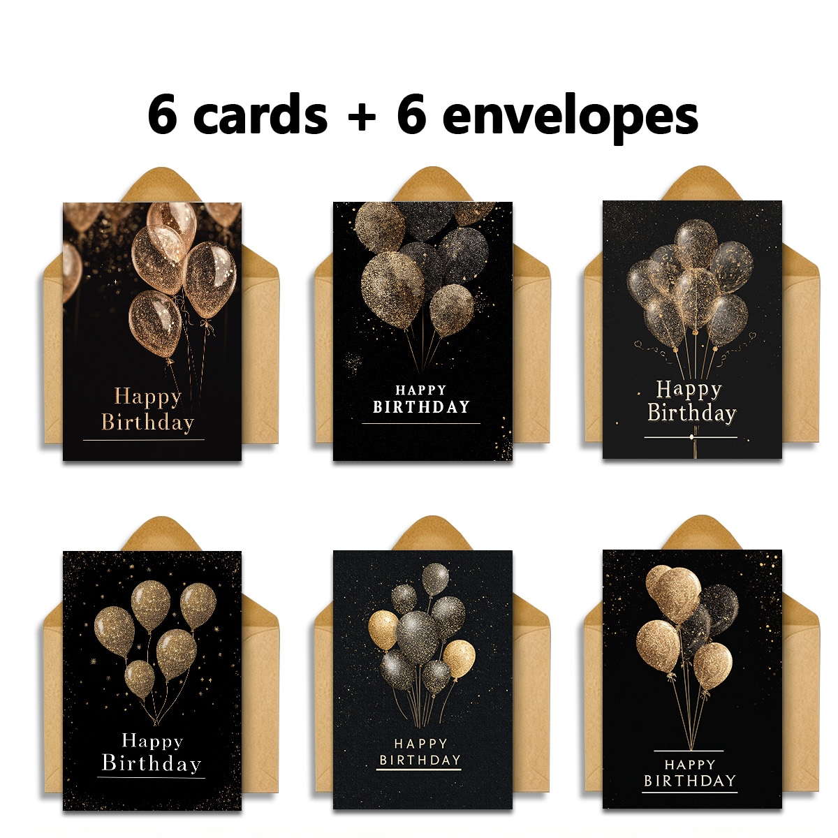 TEMU 1set/12pcs/24pcs Greeting Cards, Fun Birthday Greeting Card Set, Holiday Greeting Cards, Valentine's Day Greeting Cards, Friendship Cards,