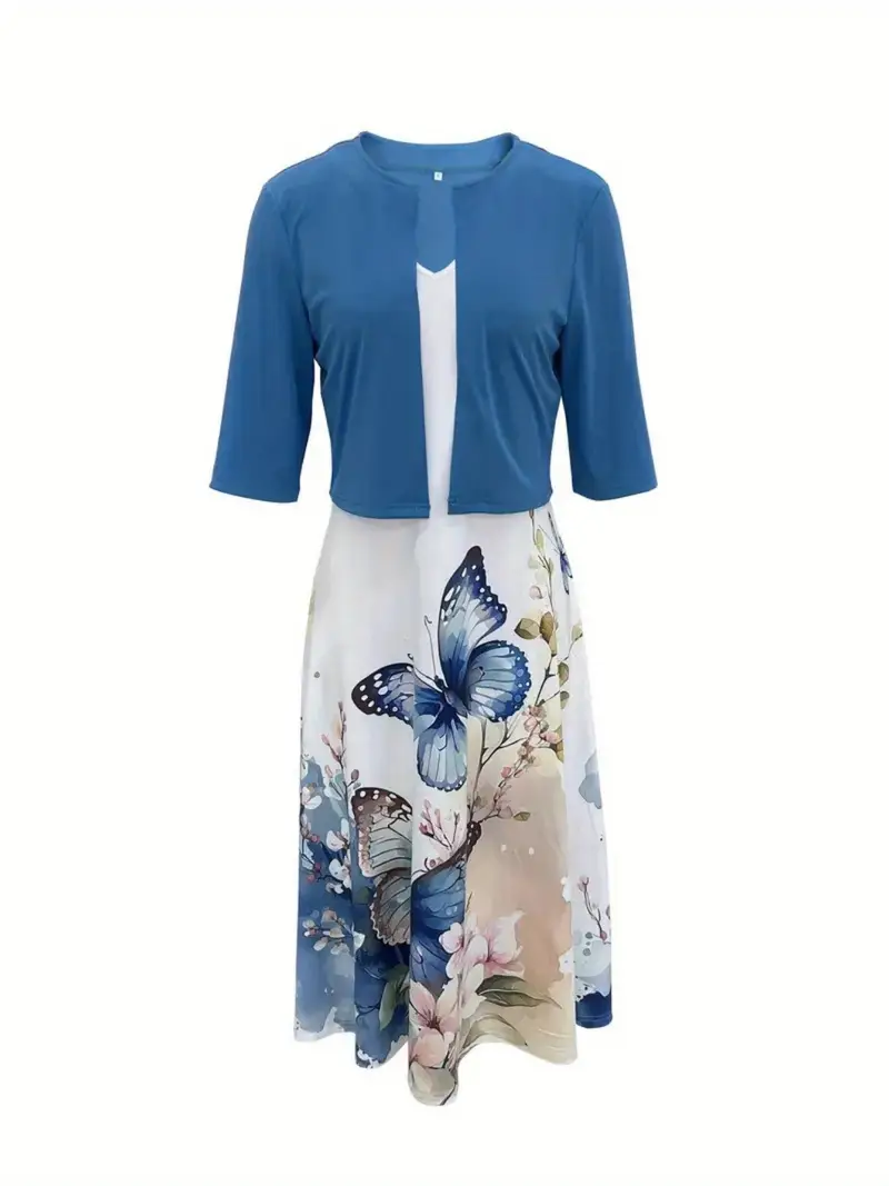 elegant floral print dress with ruched bust and off the shoulder sleeves casual yet sophisticated style for spring summer casual elegant attire floral print dress ruched detailing floral print dress Product details 31