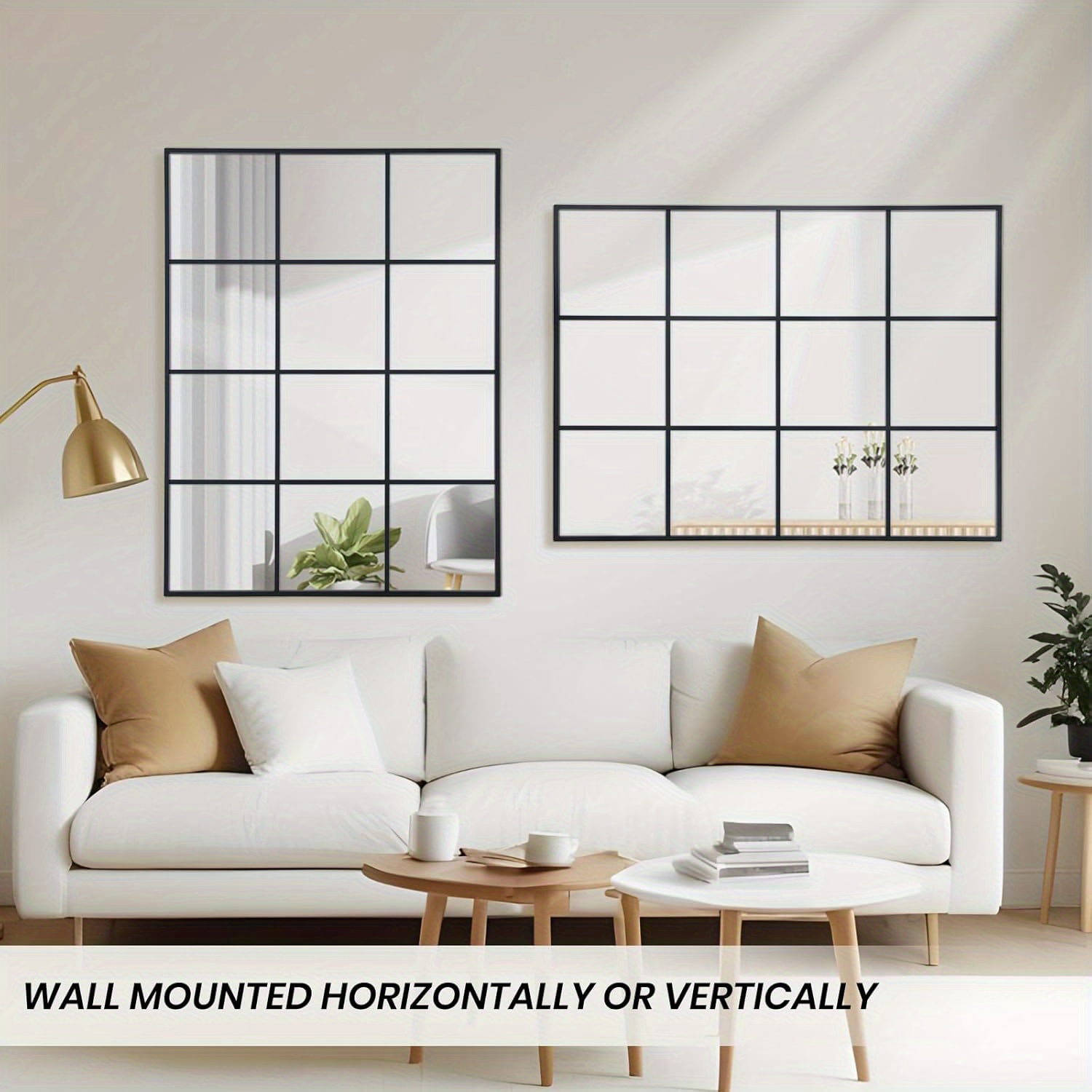 Wall Mounted Mirror Arched Wall Mirror Arch Bathroom Mirror - Temu