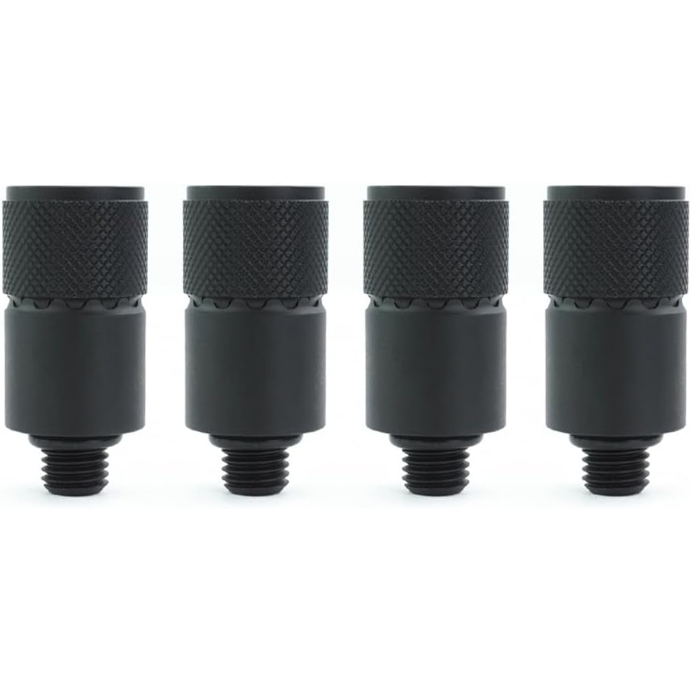 Image of 4pcs Magnetic Quick Change Connector For Carp Fishing Rod Aluminum Alloy 4x2x2cm 26.8g