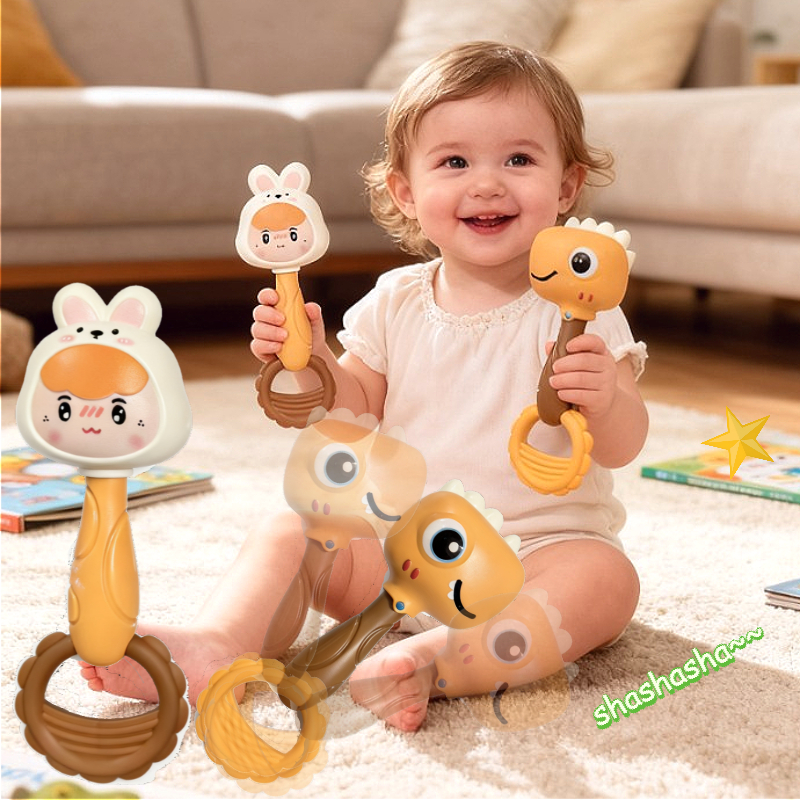 Hand Bell Toy for Children to Improve Grip Strength