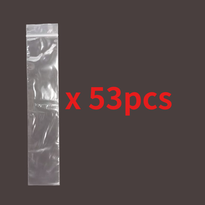 53/106pcs Bags, Self-sealing Bags, Disposable Bags, Food-grade Household Bags, Homemade Packaging Bags, Ice Cube Molds