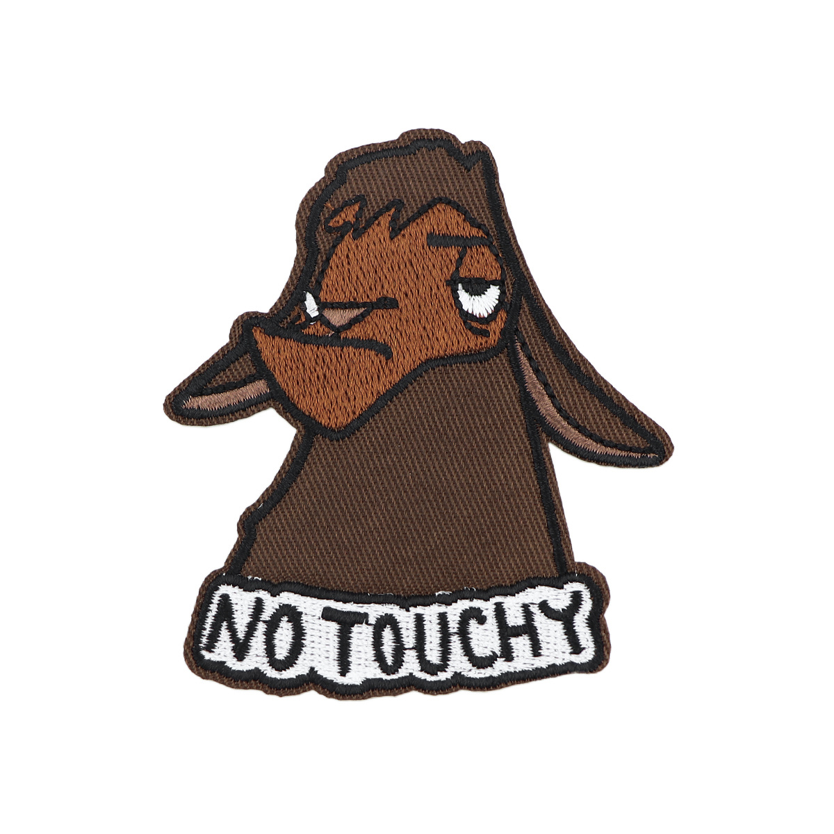 TEMU 1pc Cute Embroidered Iron On Patches Badges Sewing Applique Jacket Backpack Gifts