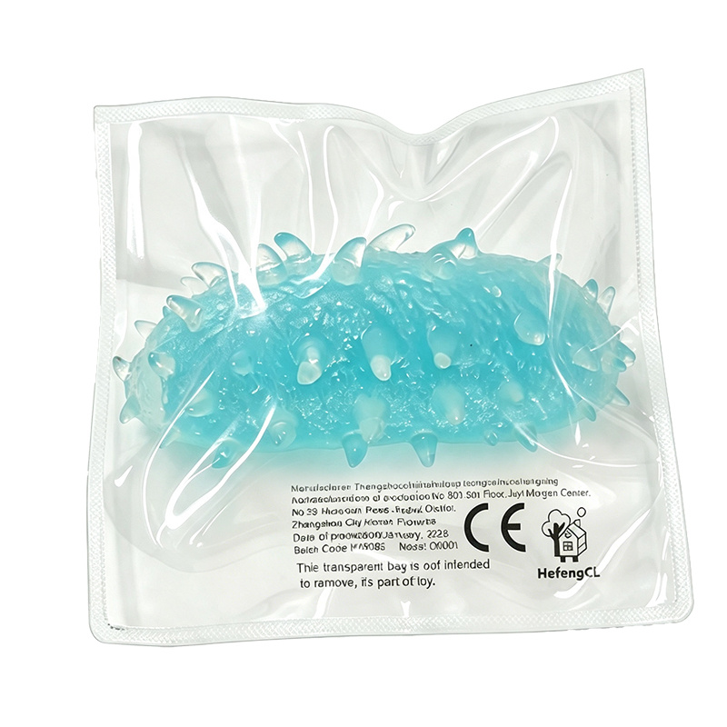Maltose Sea Cucumber Pinching Toy