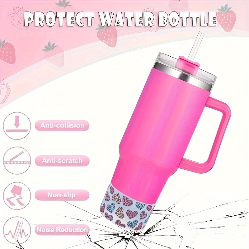 1 taza de silicona   con asa, forma de  , floral,  , diseño de fútbol, 40oz, 30oz, 12oz, 24oz, para vacaciones, navidad,  , día de san valentín, día de acción de  , día de la   Detalles del producto 0