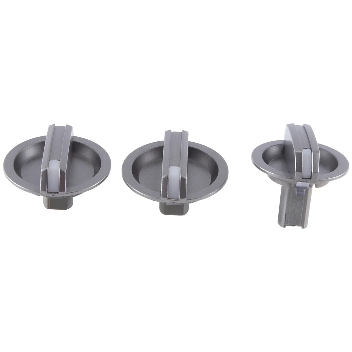 TEMU 3pcs Car Vents Air Conditioner A/ For Switch Knob For Bt50 For Ford Ranger 2006-2011 Ur56-61-195c 1478644 Ur58-61-195c