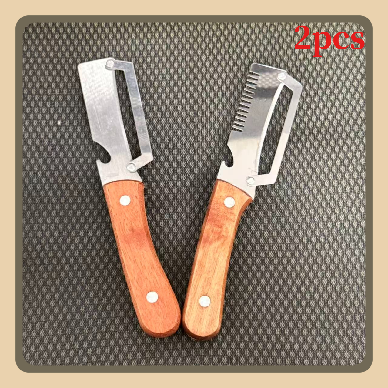 TEMU Éplucheur de Cuisine Multifonction, Acier Inoxydable Éplucher Trancher Râper avec Poignée Confortable, Gadget pour Fruits Légumes Maison Camping