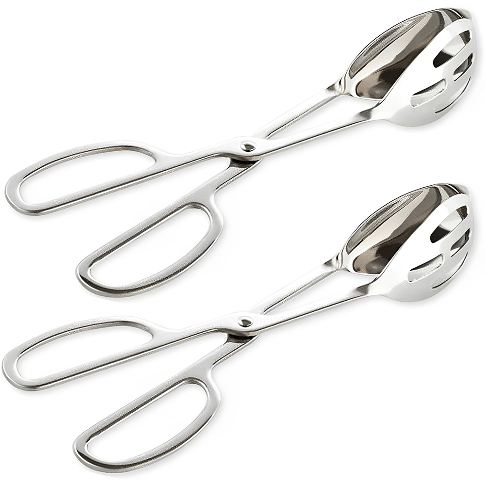 

Steel Tongs - For Salads, Cakes & | For Parties & Catering