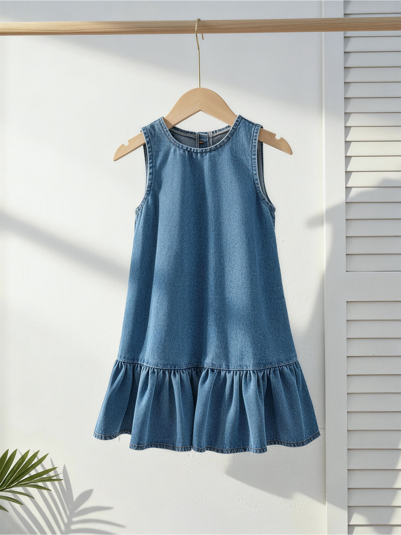 loft denim dress Denim Dress 4-6M