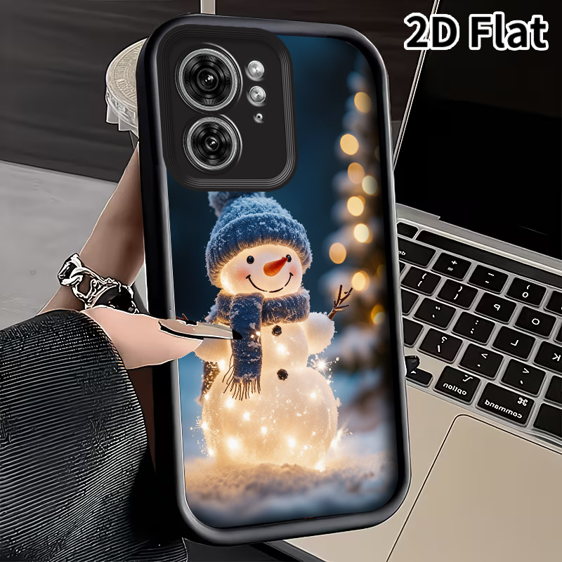 휴대폰 케이스 - 2d 플랫 눈의 밤 조명 인물 휴대폰 케이스, moto edge        04 g05 g10 g13 g14 g15 g20 g23 g24 g30 g32 g34 g45 g53 g54 g55 g64 g75 g84 g85 e13 e14 e15 호환, 낙하 방지 풀 커버 스타일리시 패션 충격 방지