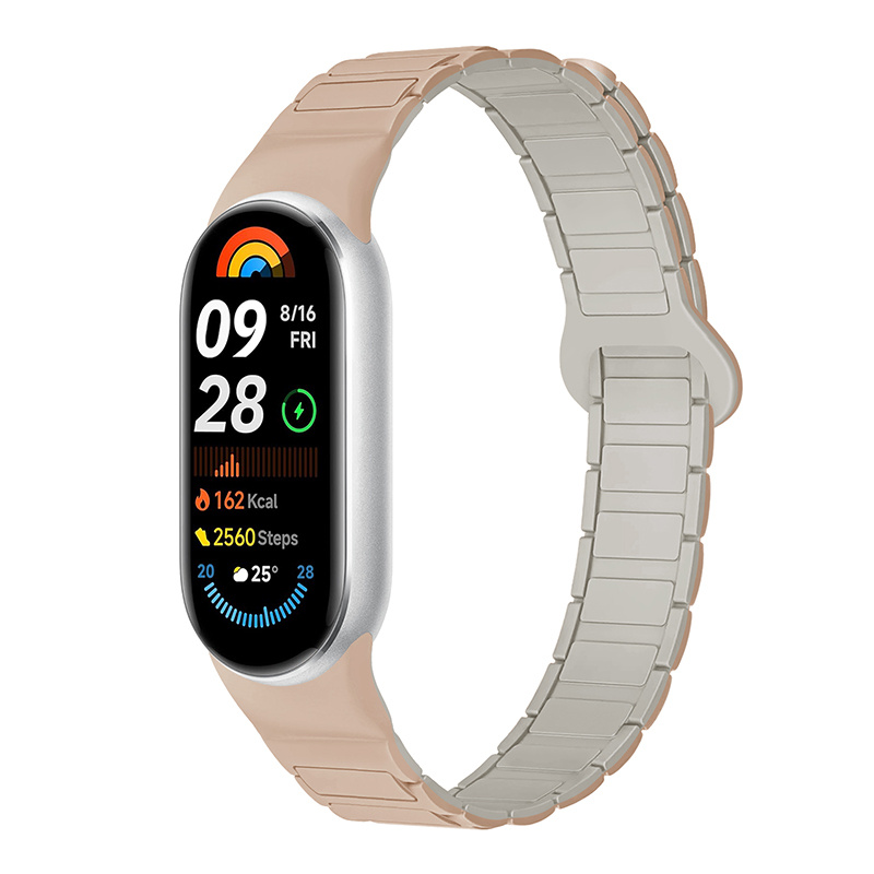 xiaomi smart band 10 9 8 nfc compatible magnetic strap - Temu