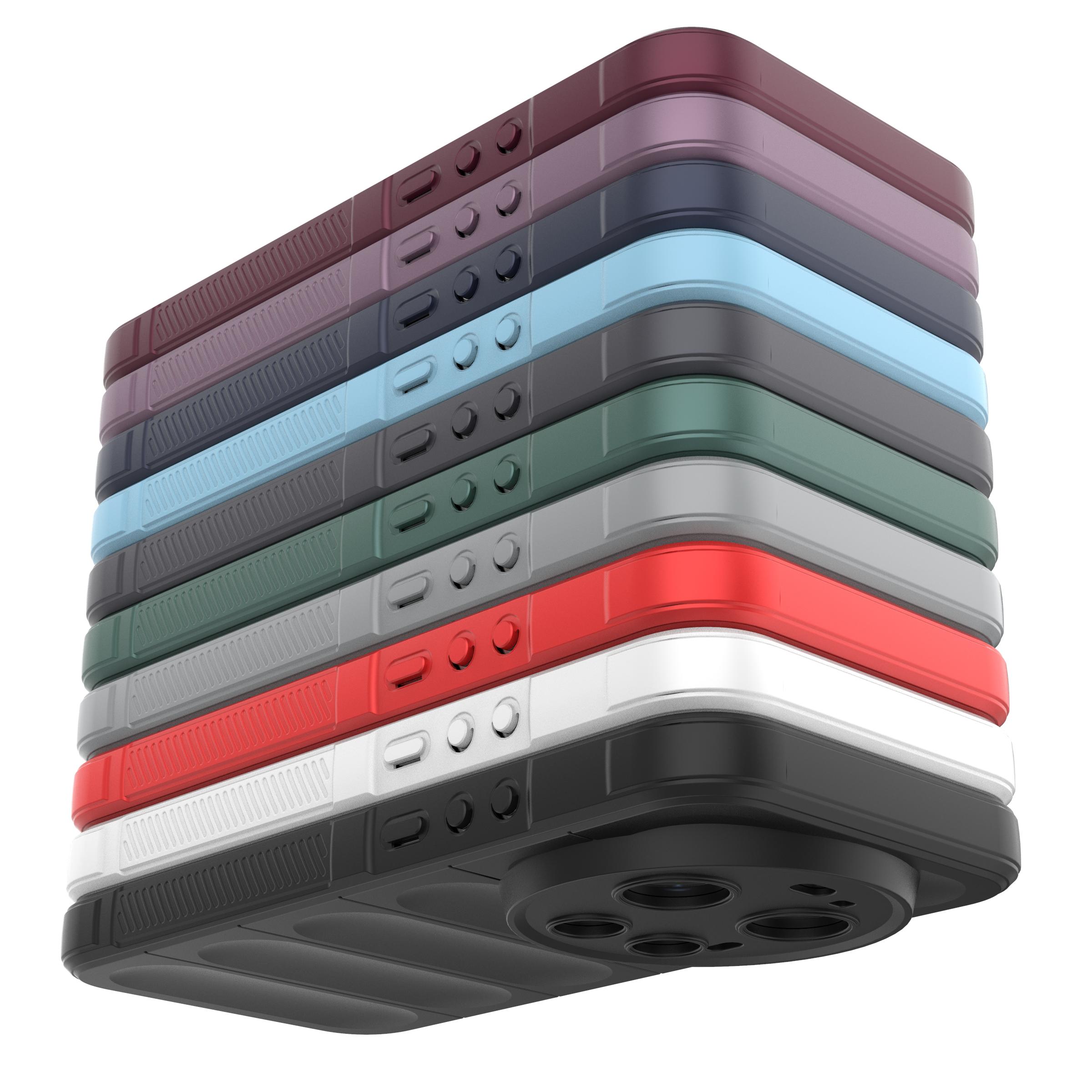 xiaomi 17 ultra, 17t, 17t pro, 17 pro max, 15 pro, 15t pro 호환 스킨필 소프트 케이스, 지문 방지 단색 휴대폰 보호 케이스