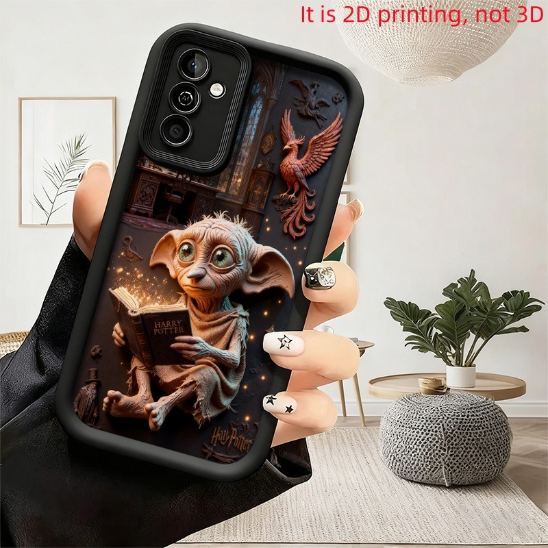 TEMU Phone Case - Warner . Harry Potter Dobby Magic-themed Phone Case Suitable For