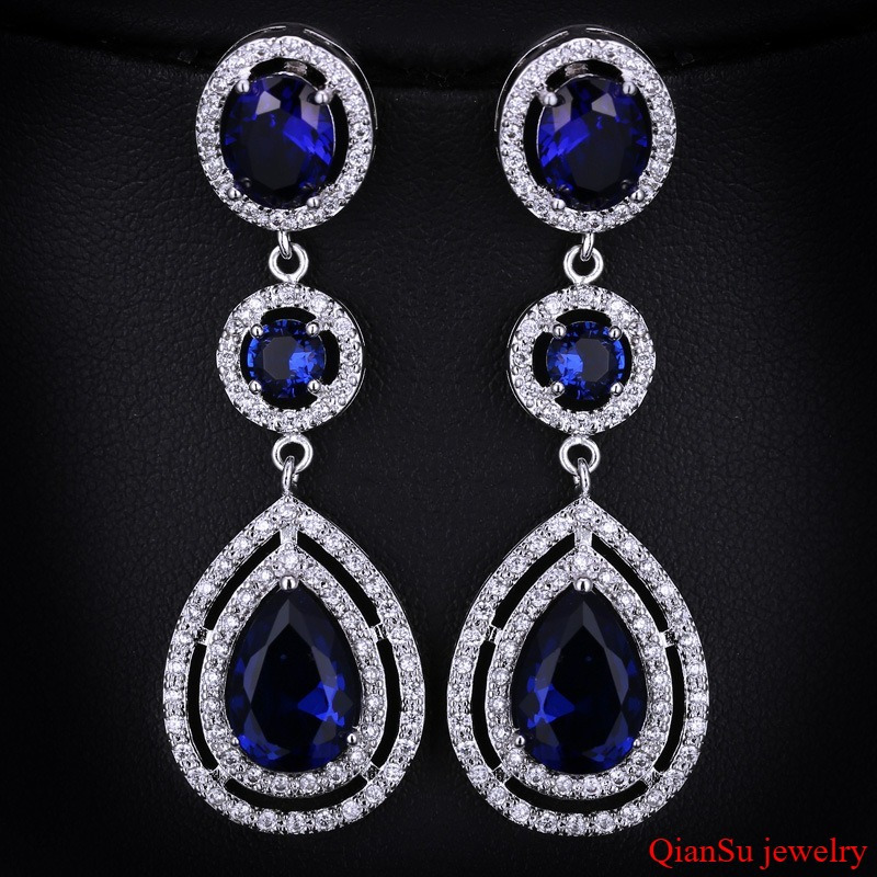 TEMU A Pair Of Fashionable High-end Ear Buckles, Elegant Ladies' Banquet Ear Clips, Suitable For Ladies Without Ear Holes To Wear, Party Jewelry,