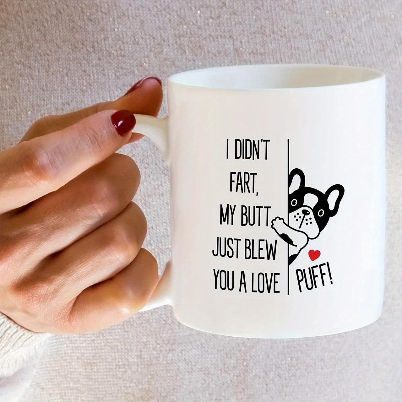 funny mug dog lovers 11oz ceramic coffee mugs funny sarcasm inspirational birthday gift for him her friend coworker details 4