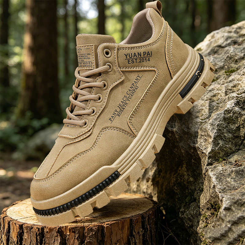 TEMU Loeikan Retro Traditional Boots For , Shopping, Commuting, And Leisure - Soft, Lightweight, And Comfortable All Day
