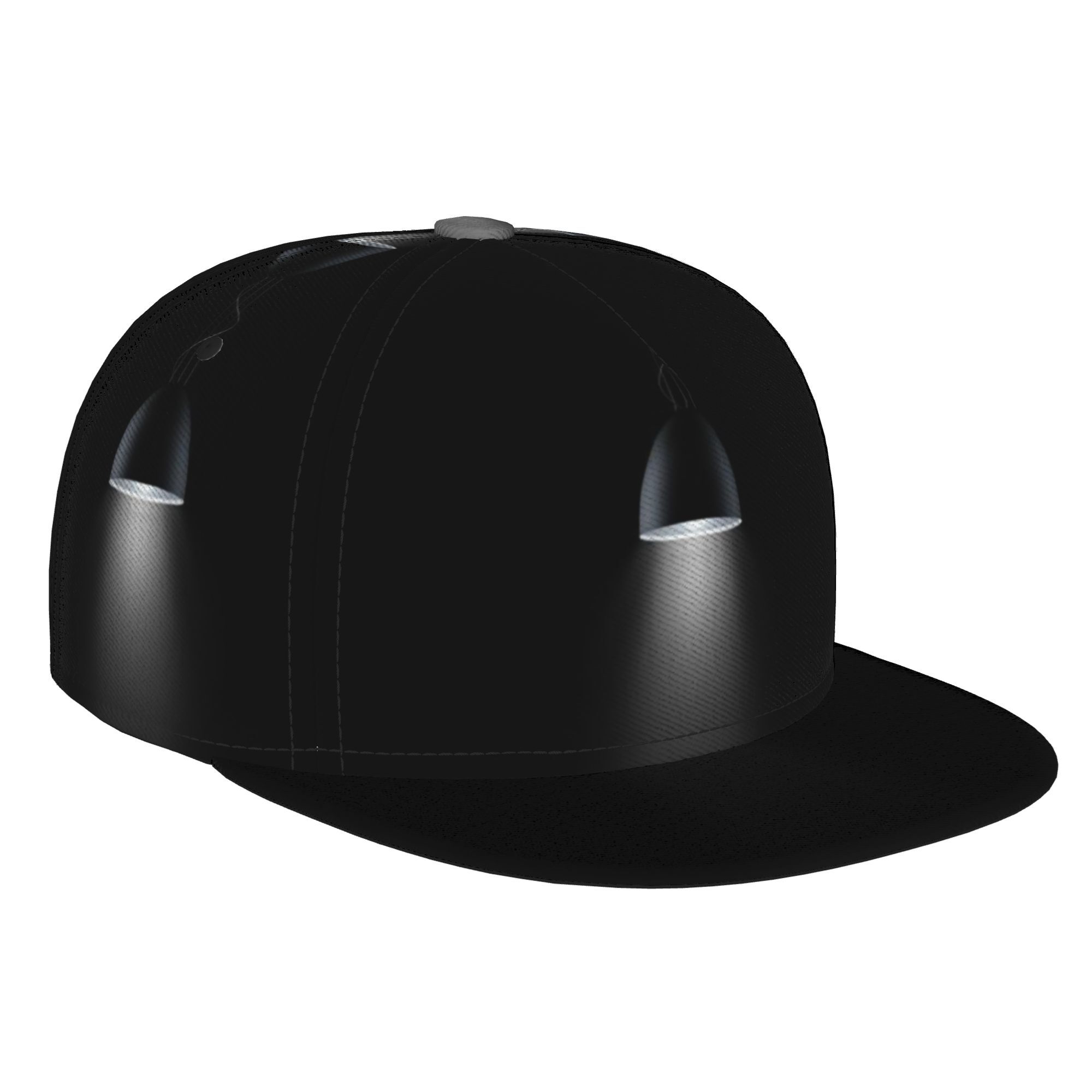 TEMU 1 pieza Lámpara colgante negra con foco, Gorras de hip-hop totalmente estampadas, Gorras de béisbol, Gorras de béisbol elegantes de visera ,