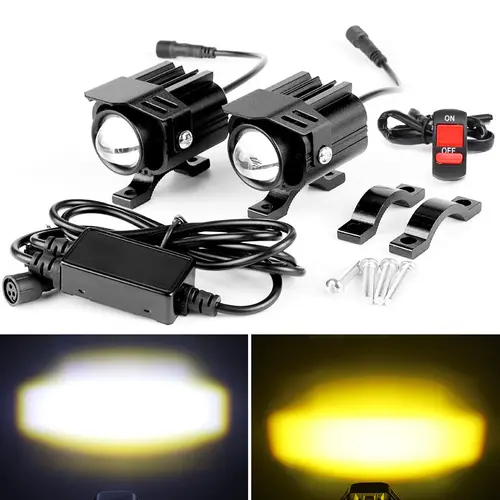 motorcycle led lights sold on Temu United States