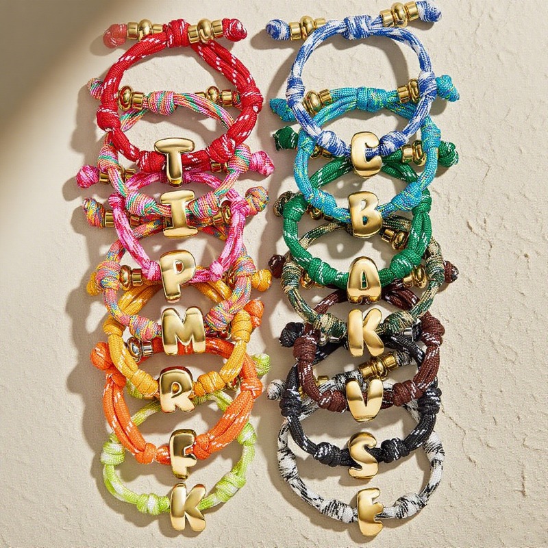 rope bracelets sold on Temu United States