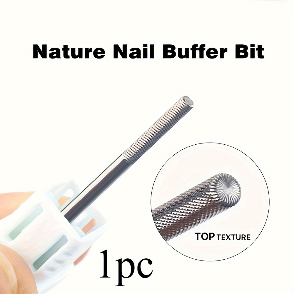 Image of High-end Nail Drill Bits, Steel Nail Polishing Bits, Replaceable Nail Gel And Cuticle Removal Pedicure Bits, Professional Nail Tools, Salon-quality Nail Care