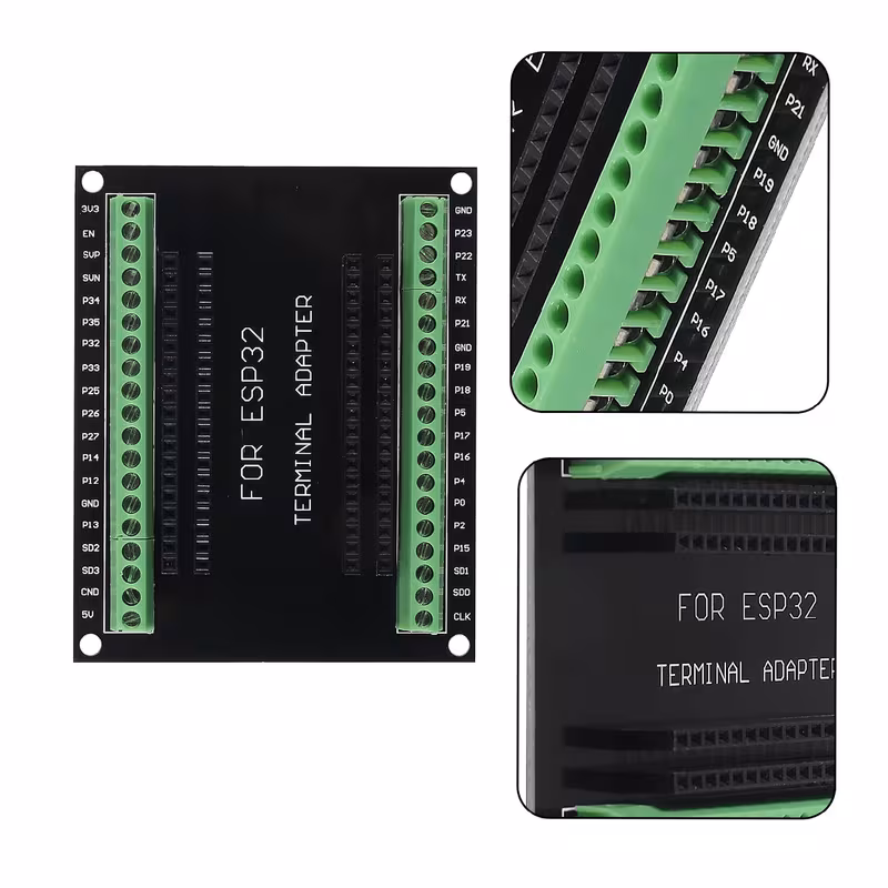 1 סט לוח פיתוח esp- -32 esp32 esp-32s עם 30 , ממשק micro usb, wifi esp- -32 עם לוח שבירה esp32 ומתאם מסוף מגן 30pin פרטי מוצר 4