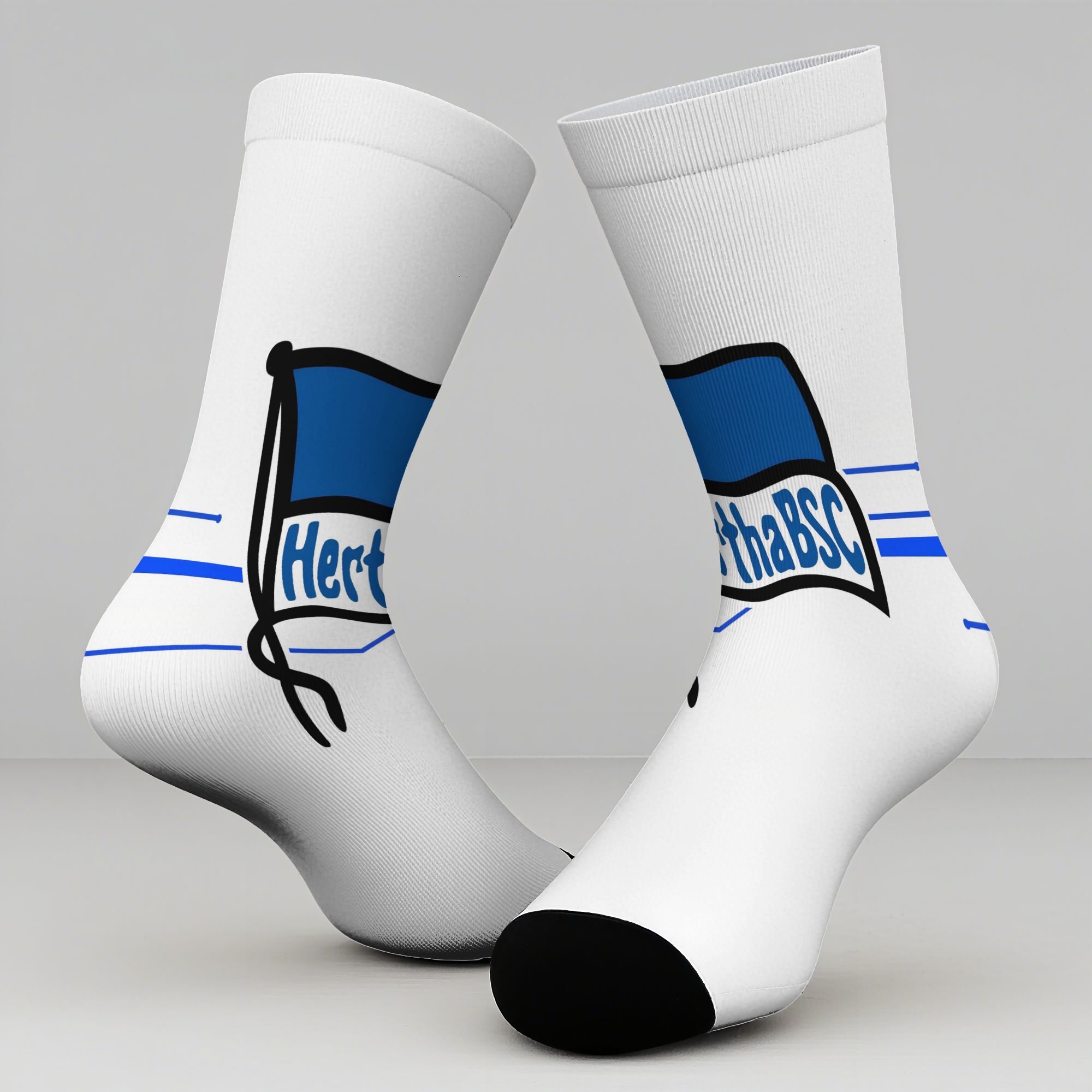 E-shop Berlin inspirierte Socken -Druck, total cooles Design, perfektes Geschenk für alle Jahreszeiten, Handwäsche/chemische Reinigung