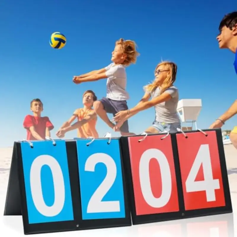 2pcs portable scoreboard compatible basketball football - Temu United Kingdom