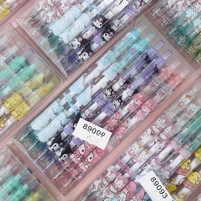 back to   144pcs 0 5mm cartoon cute       pen exquisite push action pen office signature pen stationery holiday neutral pen gifts Product details 2