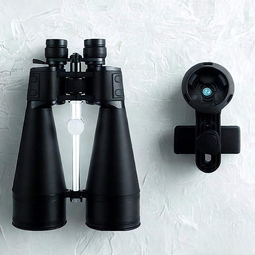 TEMU Hd High-magnification Binoculars, Long-distance Binoculars With Fmc Coating For Wide Field Of View, Travel Gear Telescopes - Bird Watching,