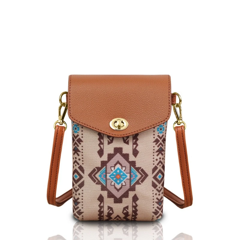 womens vintage crossbody bag bohemian crossbody bag womens small phone bag details 7