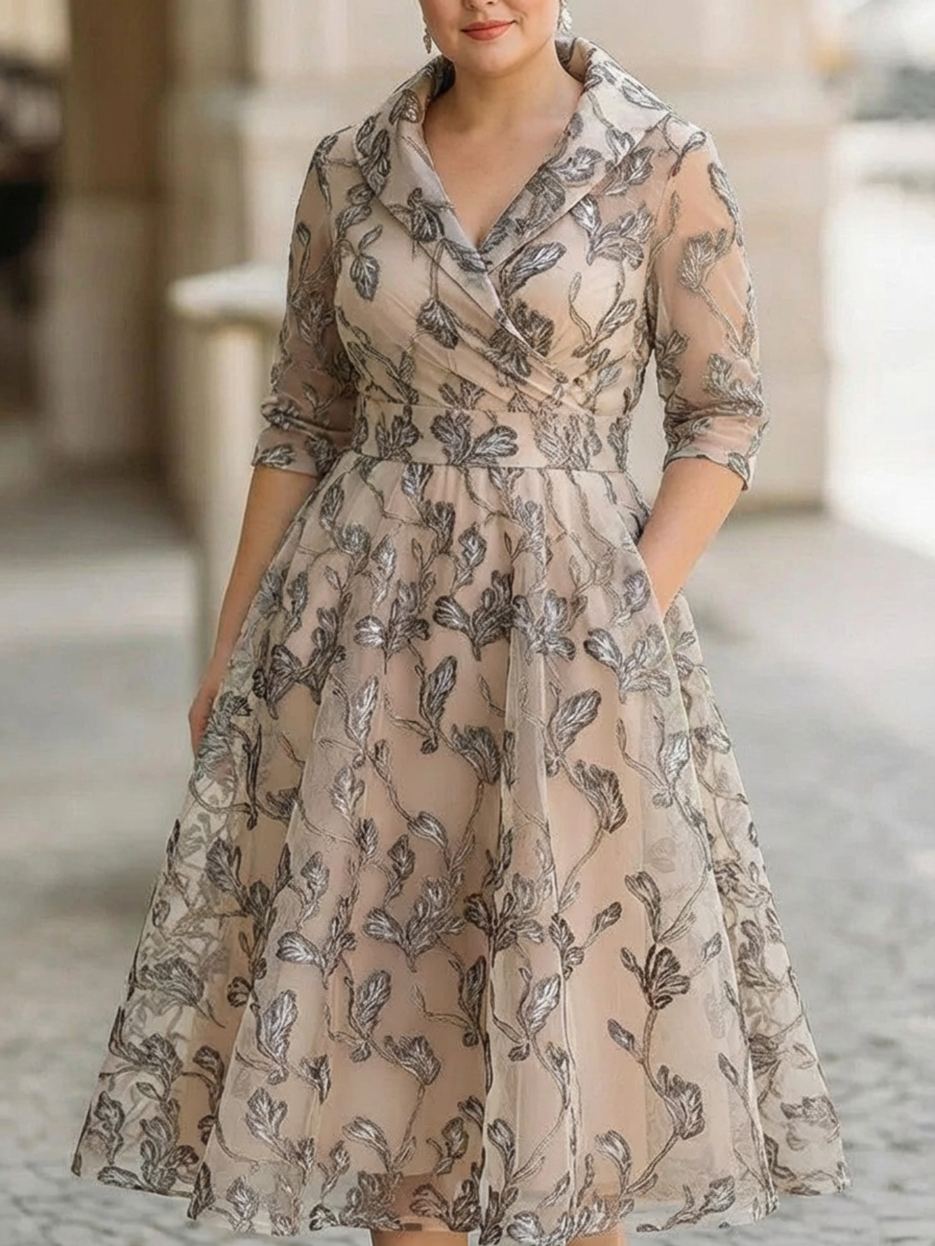 elegant dresses sold on Temu United States