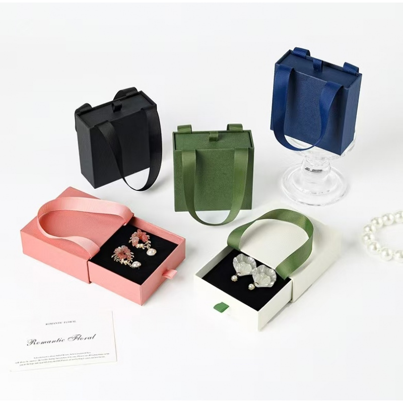 Customizable Pull-out Jewelry Box, Elegant Storage Solution