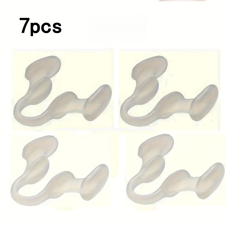 Image of Nasal Device Nose Clip Set, Design For Sports Nose Clip Ventilation Nasal Clip Outdoor Nose Clip