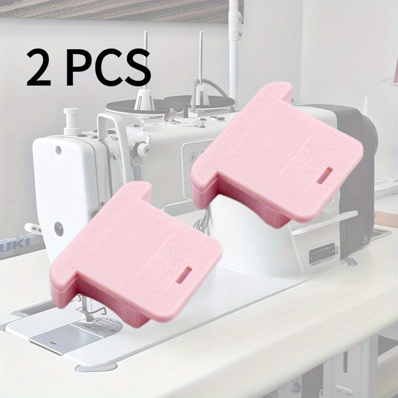 TEMU 2pcs Set Of Sewing Machine Guide Plates, Sewing Machine Additions, Multifunctional Guide Plate With Scale, Edge Guide Plate For Household Sewing