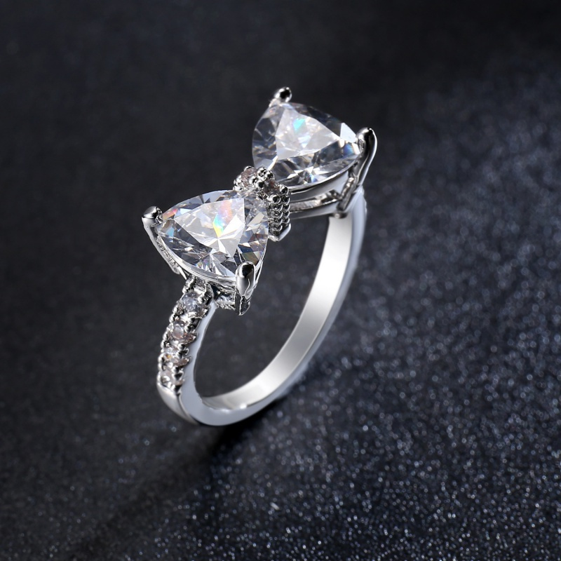 

Fashionable With Artificial Synthetic Zirconia Inlaid, Sweet And Cute, Light , Super 's Ring And Bracelet Accessories