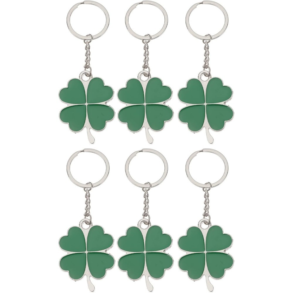 TEMU Lot de 6/10 porte-clés à feuilles, un charm , parfait pour les célébrations de la , souvenir ou cadeau de remerciement pour les employés,