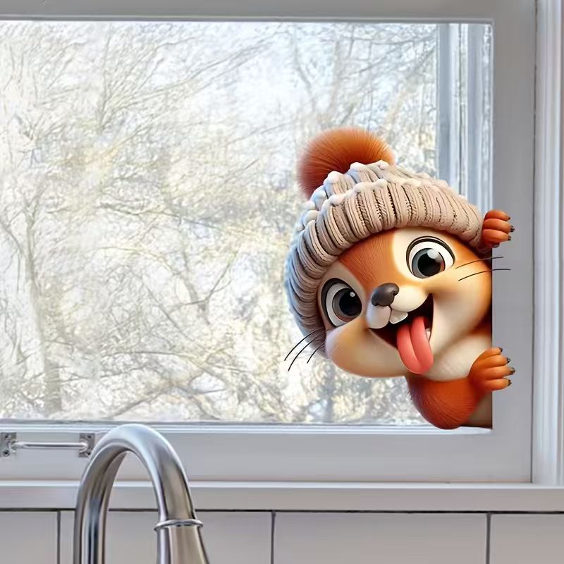 TEMU Adesivo in Vetro con Motivo - Per Piastrelle da Cucina, Camera da Letto e Soggiorno, Decorazione Murale, Adesivo Decorativo Autoadesivo