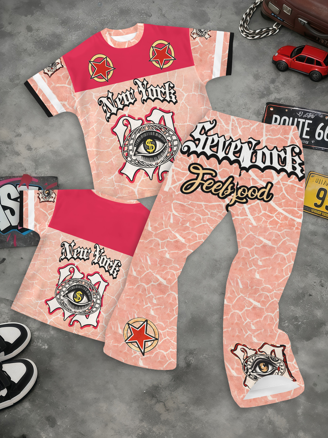 drip outfit for boys sold on Temu United States