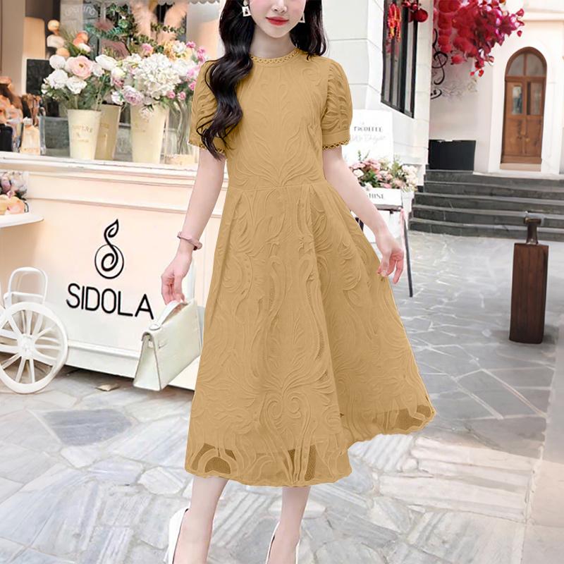 korean a line dress Korean Sweet A-LINE Mini Dress - Kawaii Fashion Shop