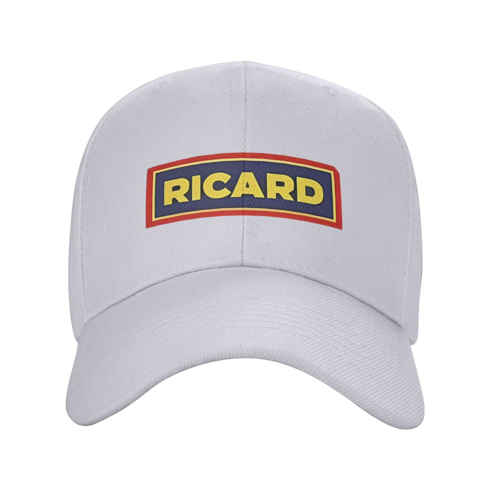 

1pc Casquette de baseball avec RICHARD, 100% polyester léger, chapeau décontracté et tendance, lavable à pour homme.