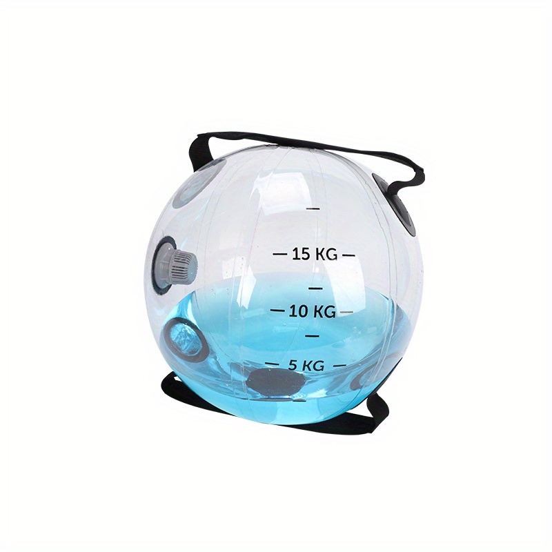 

Factory Supply Sports Water Weighted Water Bag Fitness Ball Weighted Inflatable Water Fitness Ball Wholesale