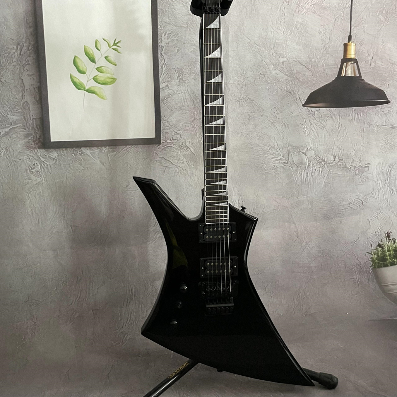 factory modern left handed explorer electric guitar ke model - Temu