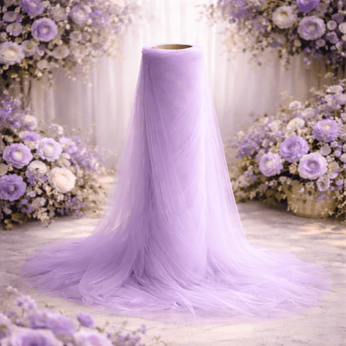 full roll multiple sizes multiple colors outdoor wedding backdrop wall decoration romantic tulle suitable for holiday celebration decorations indoor birthday party arch decorations ceiling drop decorations transparent tulle staircase handrail