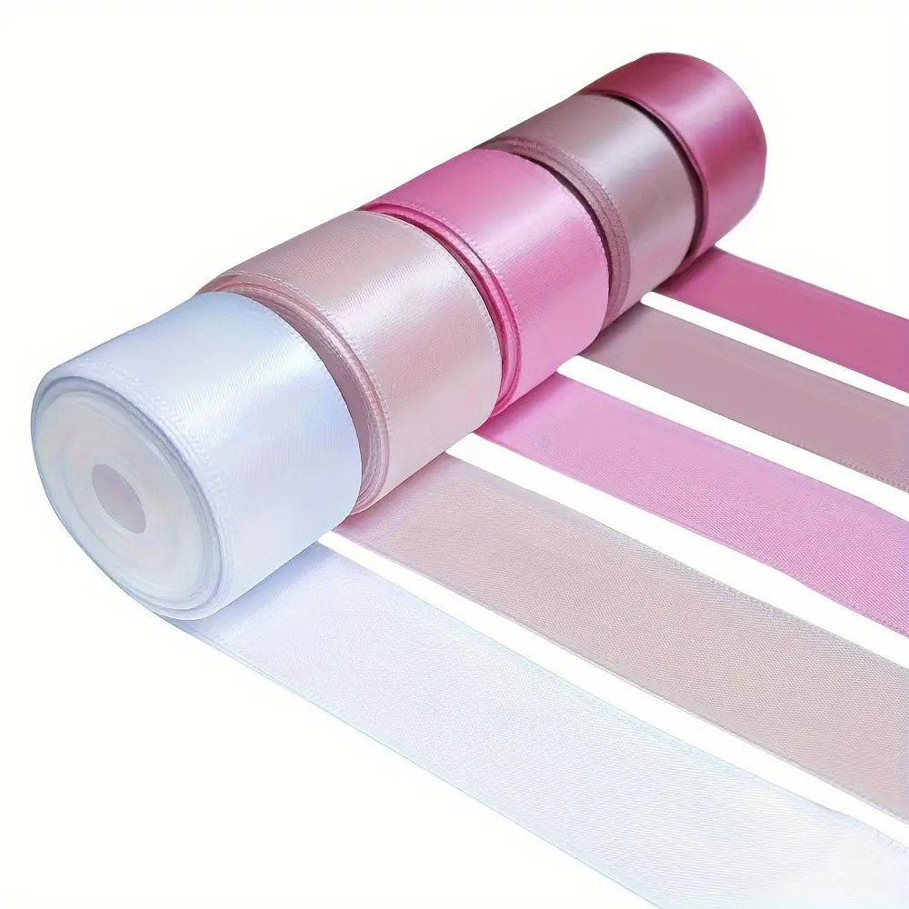 Weiß-schwarzes Gingham-Band, 9,5 Mm X 45,7 M – Kariertes Geschenkband Für Basteln, Dekoration & Mehr