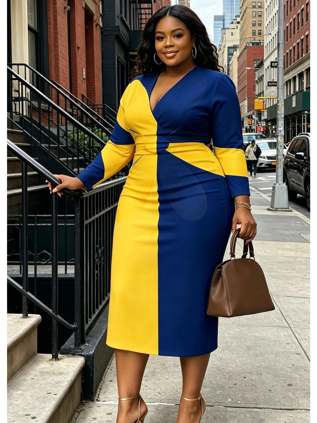 red yellow blue dress and striped with bow 82 cm / 32.3 Yellow and Royal Blue Lace