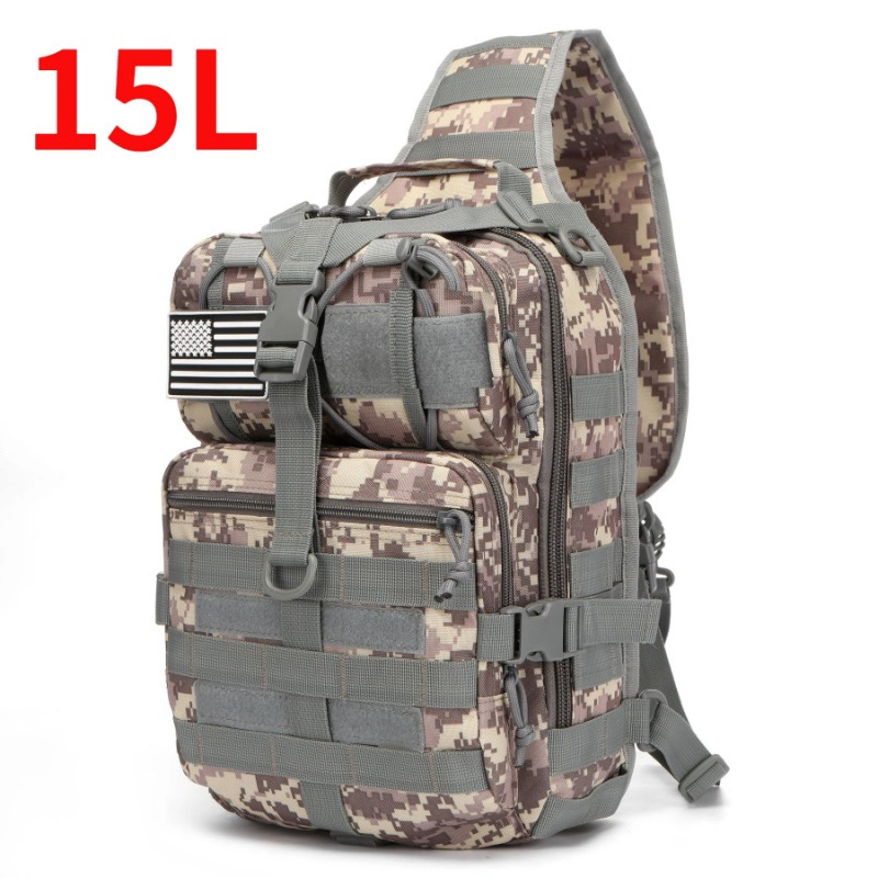 8L/15L Outdoor Tactical Sling Backpack
