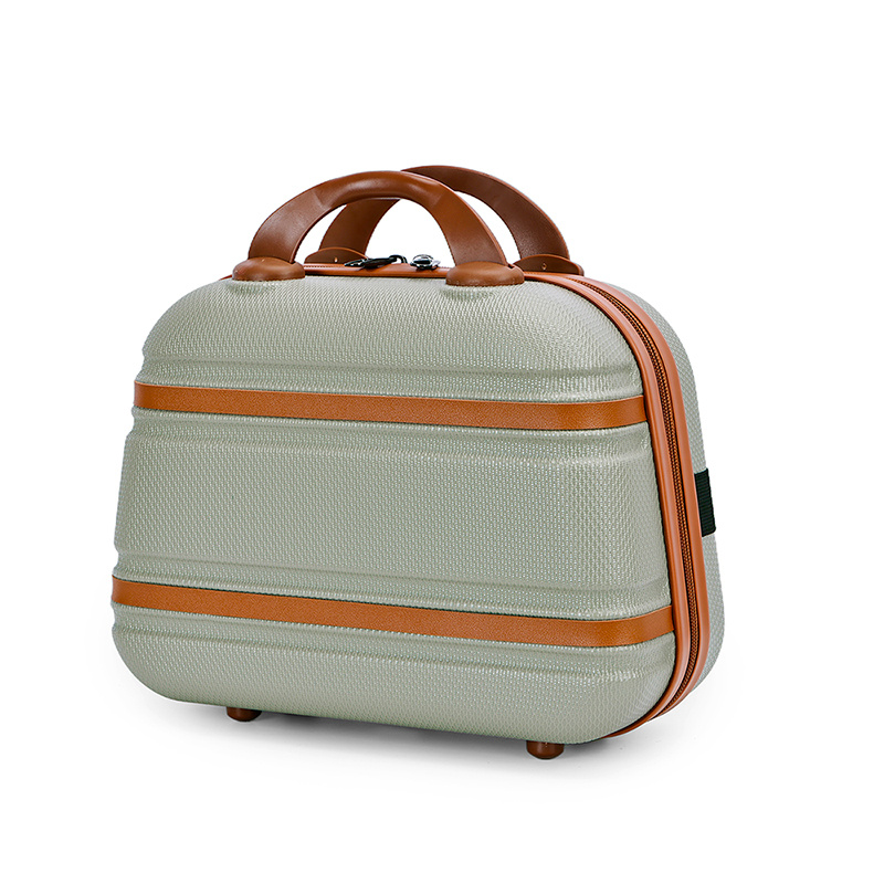 Set of Four High-End Designed Luggage Pieces, Rolling Suitcase & Handbag